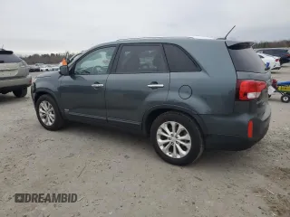 2014 Kia Sorento EX with VIN 5XYKUDA72EG474730, listed as a Copart auction lot 43900425 with 184,837 mi miles and Salvage Title. Bid and sale history available at carsss.com. Image 2.