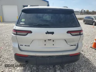 2023 Jeep Grand Cherokee Limited z VIN 1C4RJKBG3P8740020, wystawiony jako Copart lot #52175925 z przebiegiem 40 046 mil mil oraz Szkoda całkowita • Salvage title. Historia ofert i sprzedaży dostępna na DreamBid. Obrazek 6.