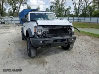 2023 Ford Bronco with VIN 1FMEE5BP1PLB15340, listed as a Copart auction lot 47647285 with 36,881 mi miles and Non Repairable. Bid and sale history available at carsss.com. Image 15.