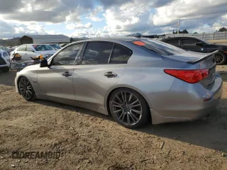 2017 Infiniti Q50 Red Sport 400 z VIN JN1FV7AP7HM850957, wystawiony jako Copart lot #46323425 z przebiegiem 98 204 mil mil oraz Szkoda całkowita • Salvage title. Historia ofert i sprzedaży dostępna na DreamBid. Obrazek 2.