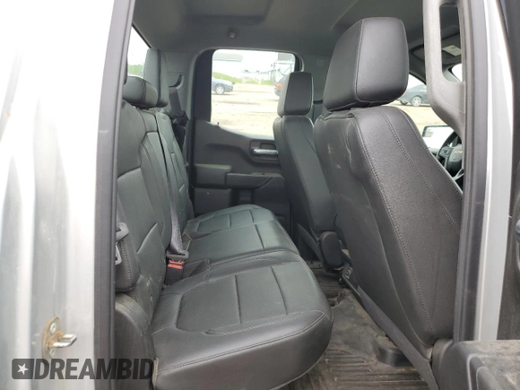 2021 Chevrolet Silverado 1500 Work Truck with VIN 1GCRYAEF2MZ111587, listed as a Copart auction lot 69341474 with 112,802 mi miles and Salvage Title. Bid and sale history available at DreamBid. Image 10.