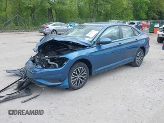 2021 Volkswagen Jetta S with VIN 3VWC57BU4MM012790, listed as a IAAI auction lot 42292471 with 43,833 mi miles and . Bid and sale history available at DreamBid. Image 17.