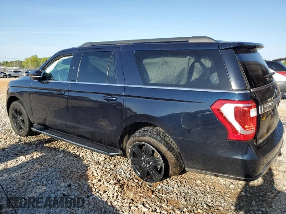 2021 Ford Expedition Max XLT with VIN 1FMJK1JT6MEA21825, listed as a Copart auction lot 52828885 with 135,431 mi miles and Salvage Title. Bid and sale history available at DreamBid. Image 2.