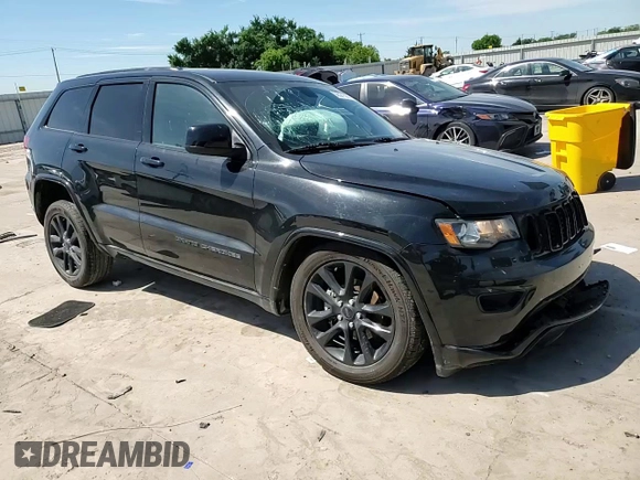 2020 Jeep Grand Cherokee Altitude z VIN 1C4RJEAG5LC379948, wystawiony jako Copart lot #56321505 z przebiegiem 98 060 mil mil oraz Szkoda całkowita • Salvage title. Historia ofert i sprzedaży dostępna na DreamBid. Obrazek 14.
