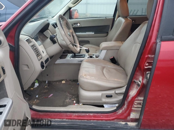 2010 Mercury Mariner Premier with VIN 4M2CN9HG0AKJ23558, listed as a Copart auction lot 80485644 with 227,582 mi miles and Salvage Title. Bid and sale history available at carsss.com. Image 7.