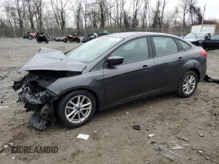 2018 Ford Focus SE with VIN 1FADP3F29JL206477, listed as a Copart auction lot 50410345 with 70,955 mi miles and Salvage Title. Bid and sale history available at DreamBid. Image 1.