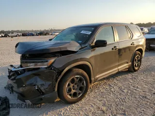 2024 Honda Pilot EX-L 8 Passenger with VIN 5FNYG2H43RB009145, listed as a Copart auction lot 75356654 with 15,972 mi miles and Salvage Title. Bid and sale history available at carsss.com. Image 1.