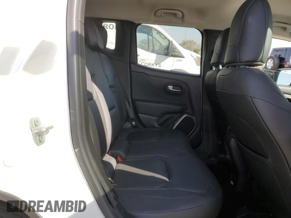2018 Jeep Renegade Limited with VIN ZACCJADBXJPH38377, listed as a Copart auction lot 45417755 with 81,189 mi miles and Salvage title. Bid and sale history available at DreamBid. Image 11.