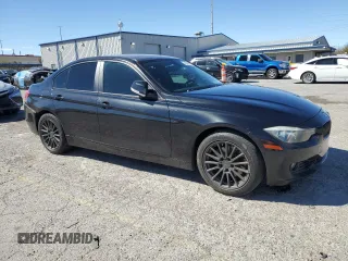 2014 BMW 3 Series 328i with VIN WBA3C1C59EK107963, listed as a Copart auction lot 49668095 with 135,768 mi miles and Salvage title. Bid and sale history available at DreamBid. Image 4.