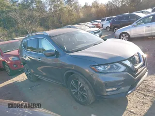 2018 Nissan Rogue SV with VIN JN8AT2MTXJW466386, listed as a IAAI auction lot 41696067 with 115,077 mi miles and . Bid and sale history available at DreamBid. Image 13.