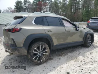 2023 Mazda CX-50 Premium z VIN 7MMVABDY5PN112353, wystawiony jako Copart lot #53861455 z przebiegiem Nie podano mil oraz Szkoda całkowita • Salvage title. Historia ofert i sprzedaży dostępna na DreamBid. Obrazek 3.