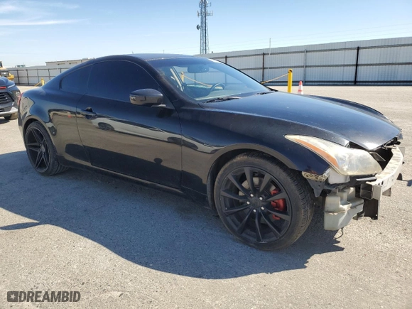2008 Infiniti G37 Coupe Journey with VIN JNKCV64E78M105399, listed as a Copart auction lot 49697925 with 156,943 mi miles and Salvage Title. Bid and sale history available at carsss.com. Image 4.