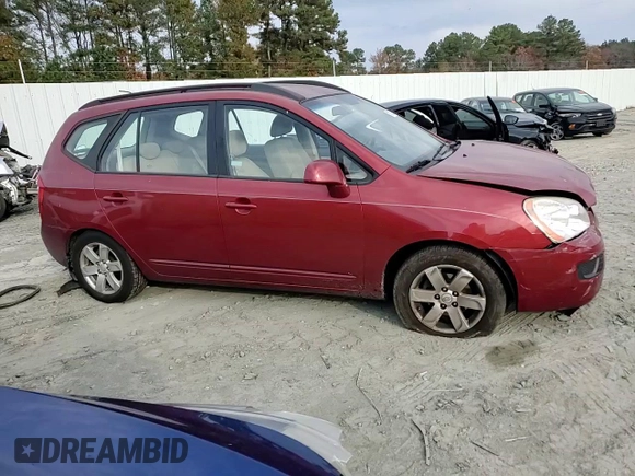 2008 Kia Rondo LX with VIN KNAFG526787195728, listed as a Copart auction lot 78277064 with 117,474 mi miles and Salvage Title. Bid and sale history available at carsss.com. Image 12.