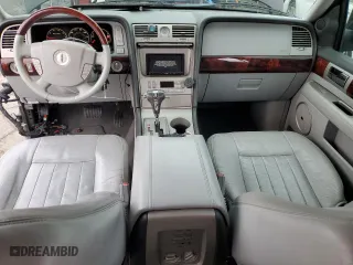 2006 Lincoln Navigator Luxury with VIN 5LMFU28546LJ23990, listed as a Copart auction lot 87659765 with 134,140 mi miles and Salvage Title. Bid and sale history available at carsss.com. Image 8.