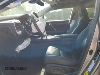 2022 Lexus RX 350 z VIN 2T2HZMDA9NC309753, wystawiony jako Copart lot #62212495 z przebiegiem 20 199 mil mil oraz Szkoda całkowita • Salvage title. Historia ofert i sprzedaży dostępna na DreamBid. Obrazek 7.