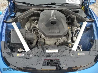 2018 Kia Stinger Premium with VIN KNAE25LA1J6013451, listed as a Copart auction lot 51860335 with 126,376 mi miles and Salvage Title. Bid and sale history available at carsss.com. Image 11.
