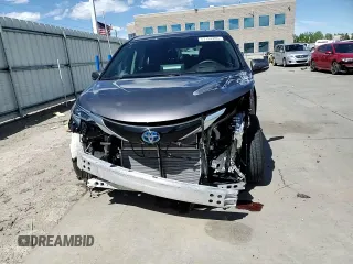 2024 Toyota Sienna Platinum z VIN 5TDESKFC4RS134873, wystawiony jako Copart lot #57152205 z przebiegiem 29 066 mil mil oraz Szkody całkowita. Historia ofert i sprzedaży dostępna na DreamBid. Obrazek 14.