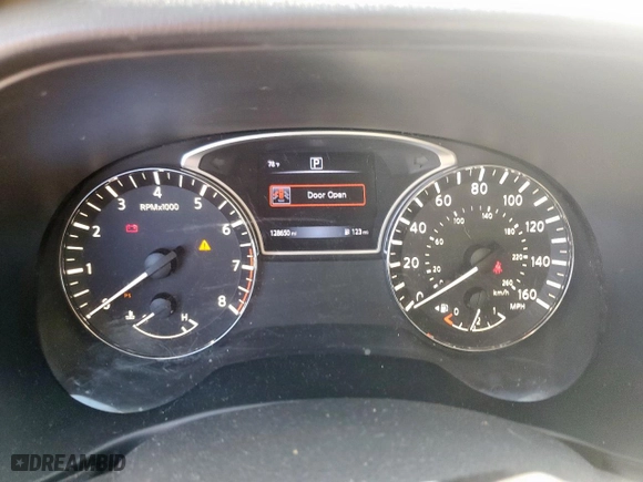 2017 Nissan Pathfinder SV with VIN 5N1DR2MN7HC680784, listed as a Copart auction lot 48837565 with 128,650 mi miles and Clean Title. Bid and sale history available at carsss.com. Image 9.