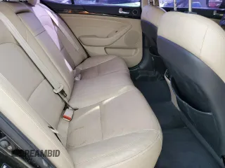 2014 Kia Cadenza Premium with VIN KNALN4D74E5130836, listed as a Copart auction lot 43482775 with 123,885 mi miles and Salvage Title. Bid and sale history available at carsss.com. Image 11.