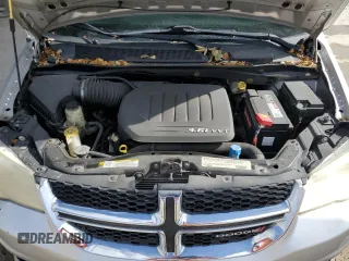 2012 Dodge Grand Caravan SXT with VIN 2C4RDGCG3CR373377, listed as a Copart auction lot 54604805 with 168,067 mi miles and Salvage Title. Bid and sale history available at DreamBid. Image 12.