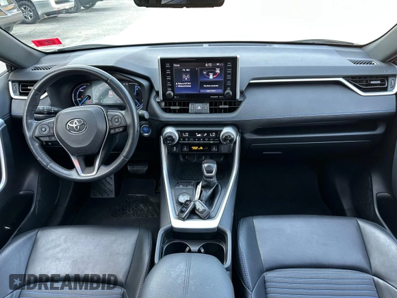 2019 Toyota RAV4 Hybrid XSE with VIN JTMEWRFV5KJ004893, listed as a Copart auction lot 65469735 with 168,511 mi miles and Clean title. Bid and sale history available at DreamBid. Image 9.