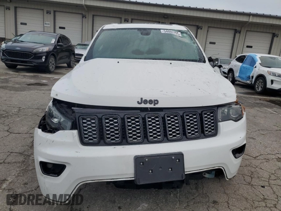 2019 Jeep Grand Cherokee Altitude with VIN 1C4RJFAG4KC547065, listed as a Copart auction lot 54666705 with 78,178 mi miles and Salvage title. Bid and sale history available at DreamBid. Image 5.