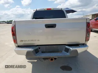 2005 Chevrolet Colorado 1SE LS Z71 with VIN 1GCDS136958165569, listed as a Copart auction lot 56396545 with 224,132 mi miles and Clean title. Bid and sale history available at DreamBid. Image 6.