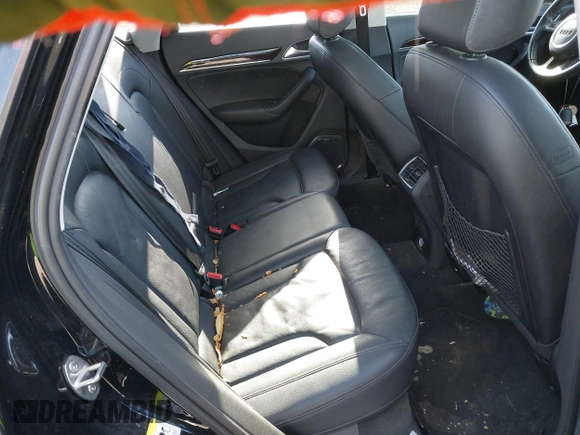 2015 Audi Q3 Prestige with VIN WA1GFCFS4FR004025, listed as a IAAI auction lot 41286031 with 103,132 mi miles and . Bid and sale history available at DreamBid. Image 8.