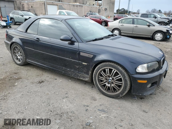 2002 BMW 3 Series M3 with VIN WBSBR93452EX22922, listed as a Copart auction lot 43581485 with 231,374 mi miles and Clean Title. Bid and sale history available at carsss.com. Image 4.
