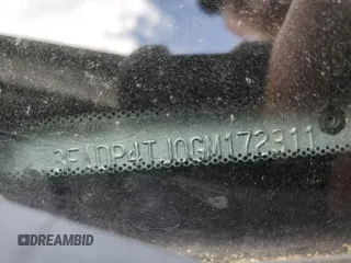 2016 Ford Fiesta S с VIN 3FADP4TJ0GM172311, выставлен на аукционе Copart как лот 56526845 с пробегом 113 306 миль миль и Списание • Salvage title. История ставок и продаж доступна на DreamBid. Изображение 12.