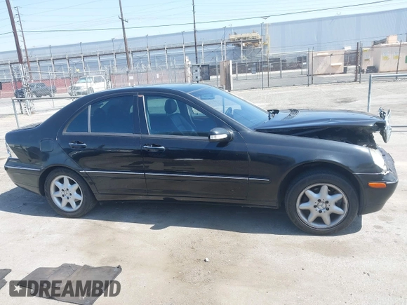 2003 Mercedes-Benz C 240 with VIN WDBRF61J53E012361, listed as a IAAI auction lot 42507001 with 145,851 mi miles and . Bid and sale history available at DreamBid. Image 12.