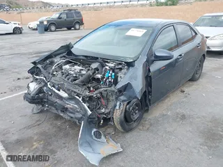 2015 Toyota Corolla L with VIN 2T1BURHE7FC314387, listed as a IAAI auction lot 41774569 with 1 mi miles. Bid and sale history available at carsss.com. Image 17.