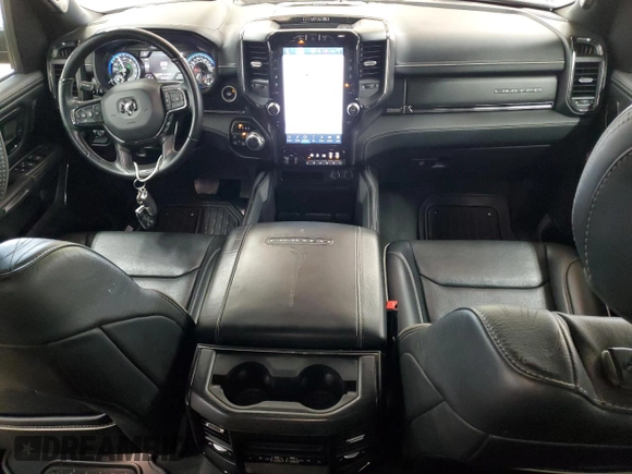 2022 Ram 1500 Limited with VIN 1C6SRFHT6NN171384, listed as a Copart auction lot 51975235 with 34,181 mi miles and Salvage title. Bid and sale history available at DreamBid. Image 8.