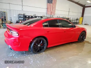 2019 Dodge Charger R/T z VIN 2C3CDXCT1KH597971, wystawiony jako Copart lot #58144295 z przebiegiem 90 772 mil mil oraz Czysty tytuł • Clean title. Historia ofert i sprzedaży dostępna na DreamBid. Obrazek 3.