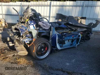 2002 Chevrolet Corvette Z06 with VIN 1G1YY12S725129660, listed as a Copart auction lot 81751904 with 0 mi miles and Salvage Title. Bid and sale history available at carsss.com. Image 3.