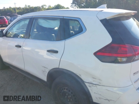2017 Nissan Rogue SL with VIN JN8AT2MV8HW012357, listed as a IAAI auction lot 42175399 with 106,225 mi miles and . Bid and sale history available at DreamBid. Image 3.