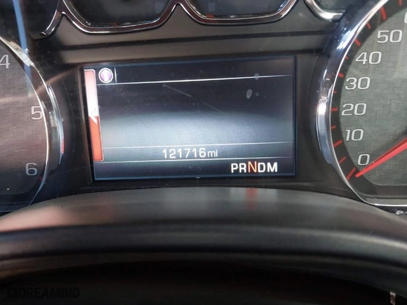 2016 GMC Sierra 1500 SLT with VIN 3GTU2NEC2GG244329, listed as a IAAI auction lot 40810002 with 121,716 mi miles. Bid and sale history available at carsss.com. Image 15.
