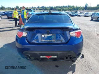 2013 Scion FR-S with VIN JF1ZNAA11D2702415, listed as a IAAI auction lot 40381041 with 63,581 mi miles. Bid and sale history available at carsss.com. Image 16.