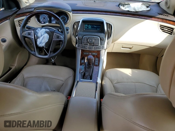 2010 Buick LaCrosse CXL with VIN 1G4GC5EG7AF311332, listed as a Copart auction lot 51421065 with 88,258 mi miles and Salvage Title. Bid and sale history available at carsss.com. Image 8.