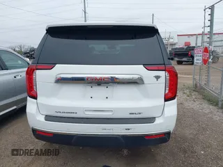 2022 GMC Yukon SLT with VIN 1GKS1BKD9NR314142, listed as a IAAI auction lot 41117401 with 53,111 mi miles. Bid and sale history available at carsss.com. Image 17.