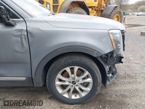 2022 Kia Telluride LX with VIN 5XYP24HC9NG219104, listed as a IAAI auction lot 42026163 with 82,002 mi miles and . Bid and sale history available at DreamBid. Image 19.