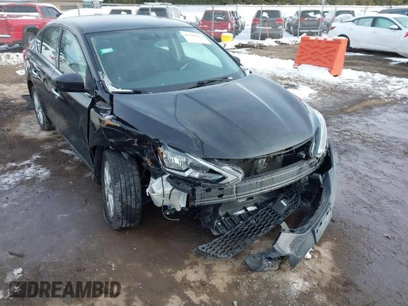 2018 Nissan Sentra SV with VIN 3N1AB7AP1JL649770, listed as a IAAI auction lot 41580127 with 93,432 mi miles and . Bid and sale history available at carsss.com. Image 1.
