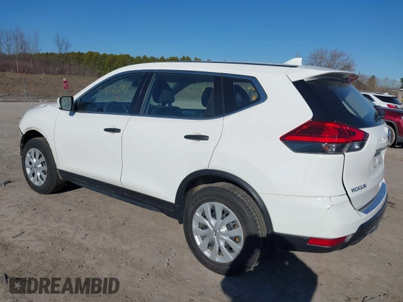 2017 Nissan Rogue S with VIN JN8AT2MV7HW024337, listed as a IAAI auction lot 41812698 with 79,300 mi miles and . Bid and sale history available at DreamBid. Image 3.