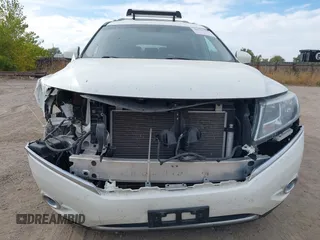 2016 Nissan Pathfinder SV with VIN 5N1AR2MM6GC620861, listed as a IAAI auction lot 40501234 with 107,424 mi miles and . Bid and sale history available at DreamBid. Image 13.