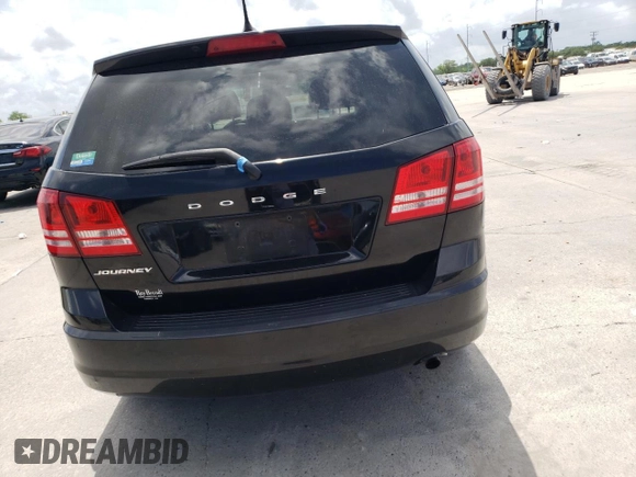 2015 Dodge Journey American Value with VIN 3C4PDCAB2FT547836, listed as a Copart auction lot 54337615 with 169,288 mi miles and Salvage Title. Bid and sale history available at DreamBid. Image 6.