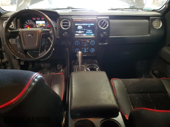 2014 Ford F-150 XL with VIN 1FTFW1ET3EFC87565, listed as a Copart auction lot 49617765 with 159,521 mi miles and Salvage Title. Bid and sale history available at carsss.com. Image 7.