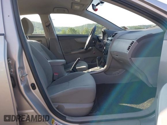 2010 Toyota Corolla with VIN 1NXBU4EE8AZ298585, listed as a IAAI auction lot 42554218 with 199,964 mi miles and . Bid and sale history available at DreamBid. Image 5.