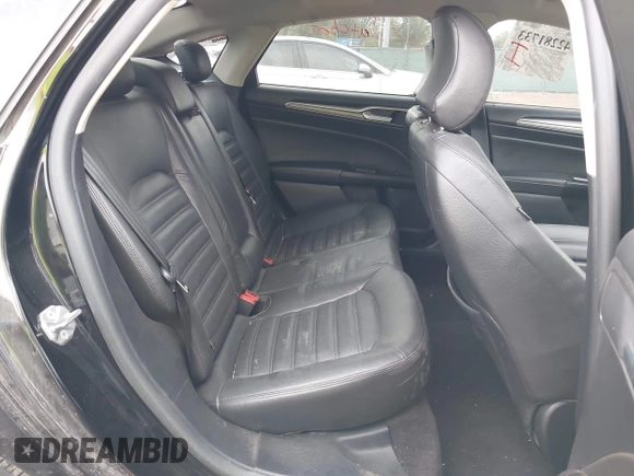 2017 Ford Fusion SE with VIN 3FA6P0H7XHR397029, listed as a IAAI auction lot 42281733 with 65,961 mi miles and . Bid and sale history available at DreamBid. Image 8.