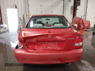 2000 Mazda Protege DX with VIN JM1BJ2220Y0258658, listed as a IAAI auction lot 41622579 with 276,682 mi miles and . Bid and sale history available at DreamBid. Image 17.