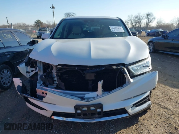 2019 Acura MDX with VIN 5J8YD4H36KL029938, listed as a IAAI auction lot 41139438 with 62,998 mi miles. Bid and sale history available at carsss.com. Image 12.